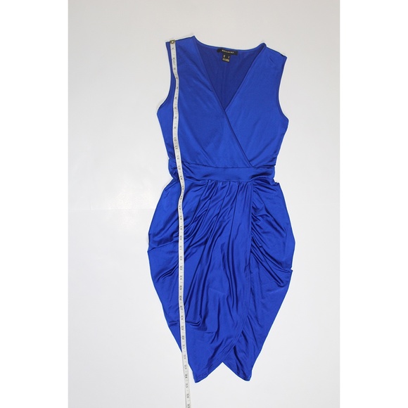 Blue Revamped Dress - Picture 7 of 8